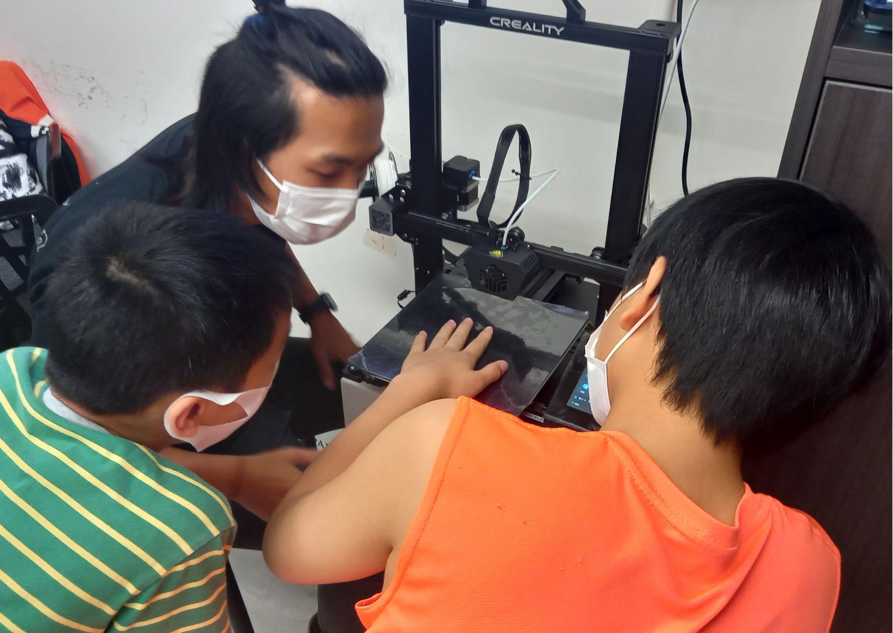  Let's Create: 3D Printing Lesson (Oct 2022)