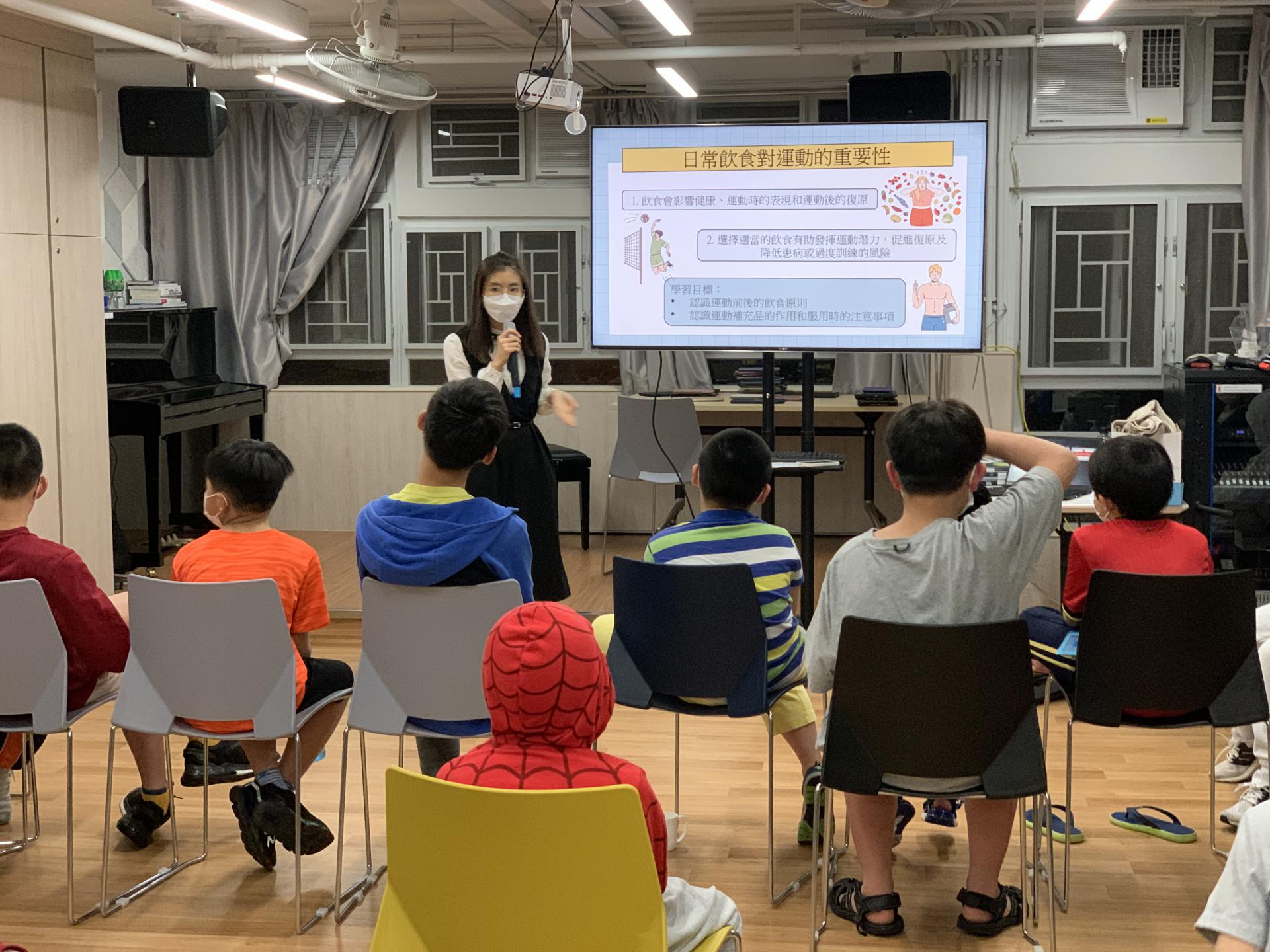  Health and Nutrition Seminar (by CUHK)