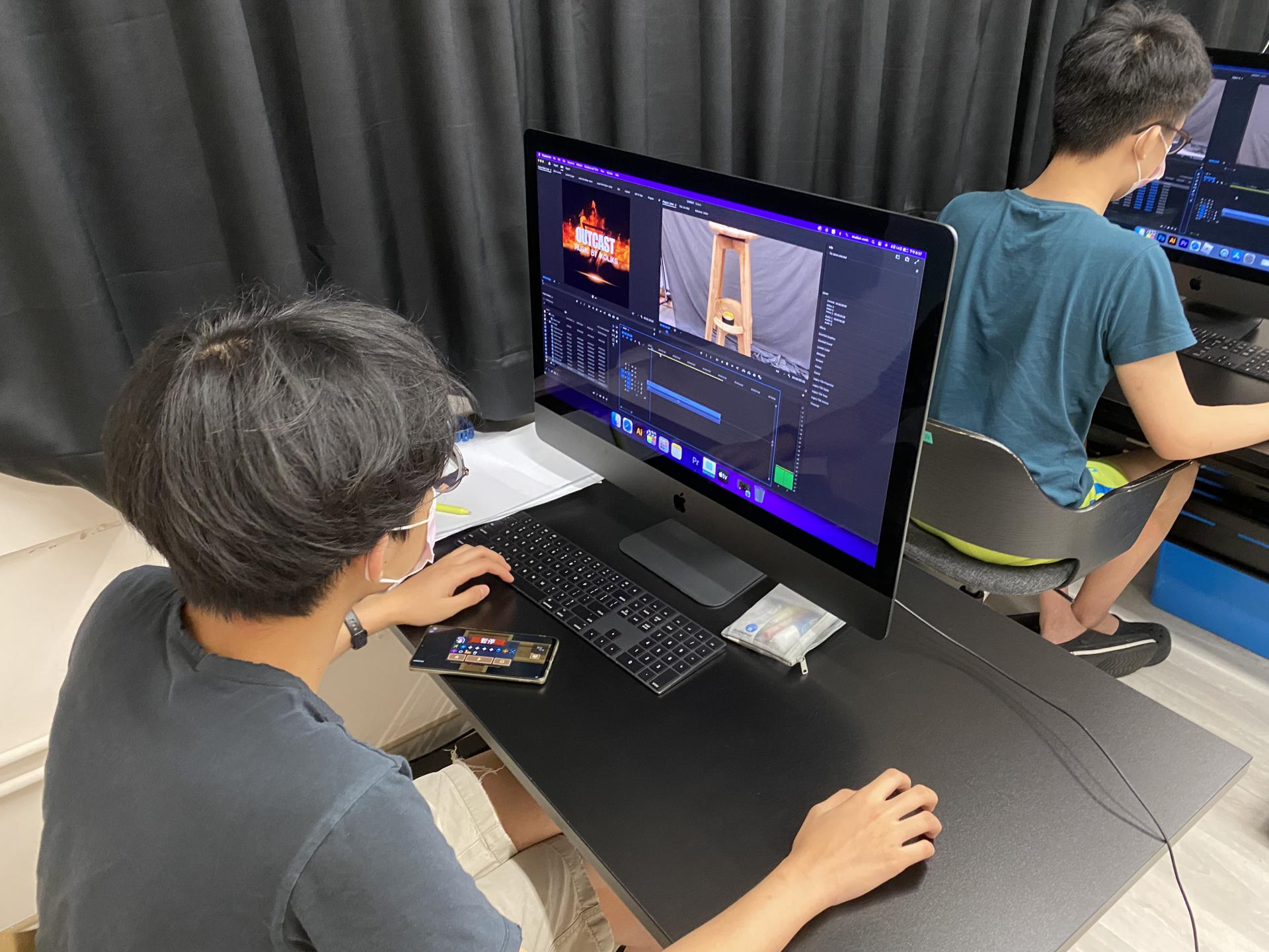 Let's Create: Premiere Pro Lesson