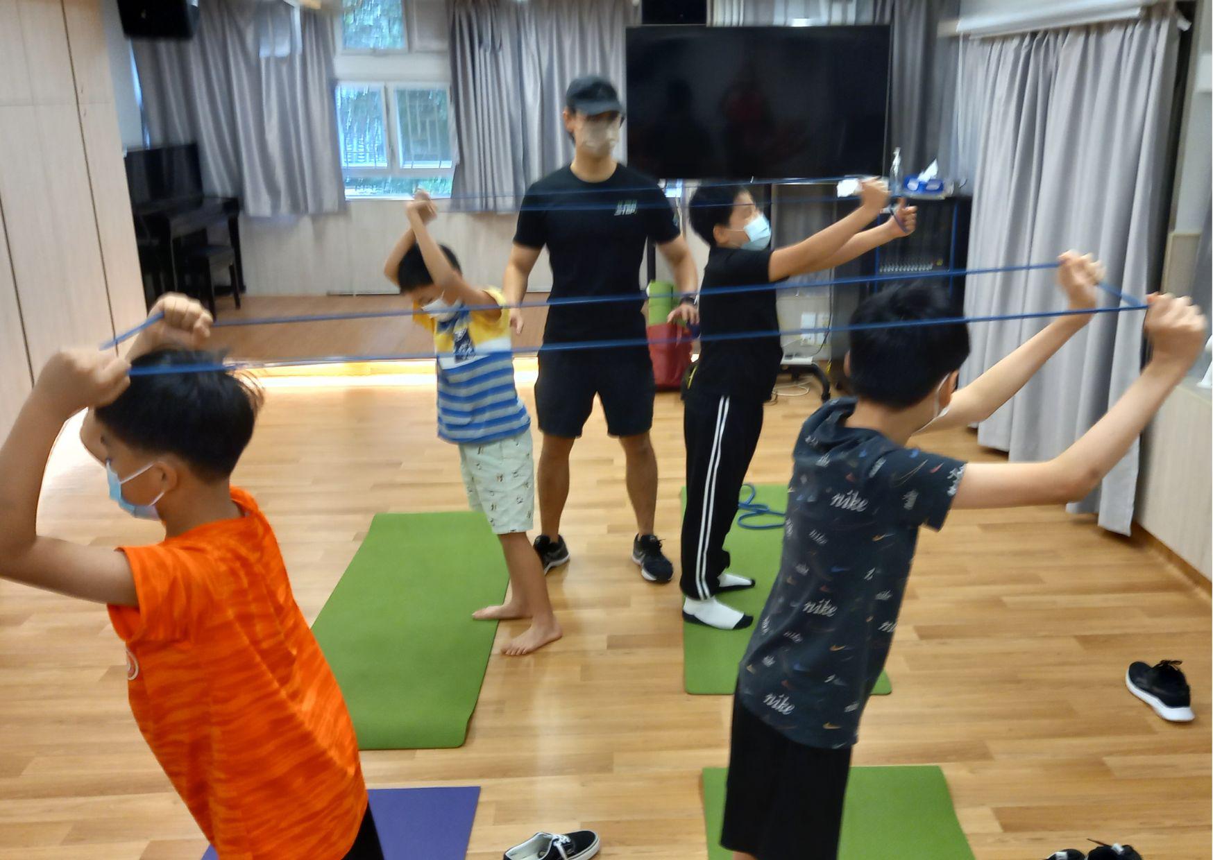 Sports and Physical Lesson: Aerobic Exercise